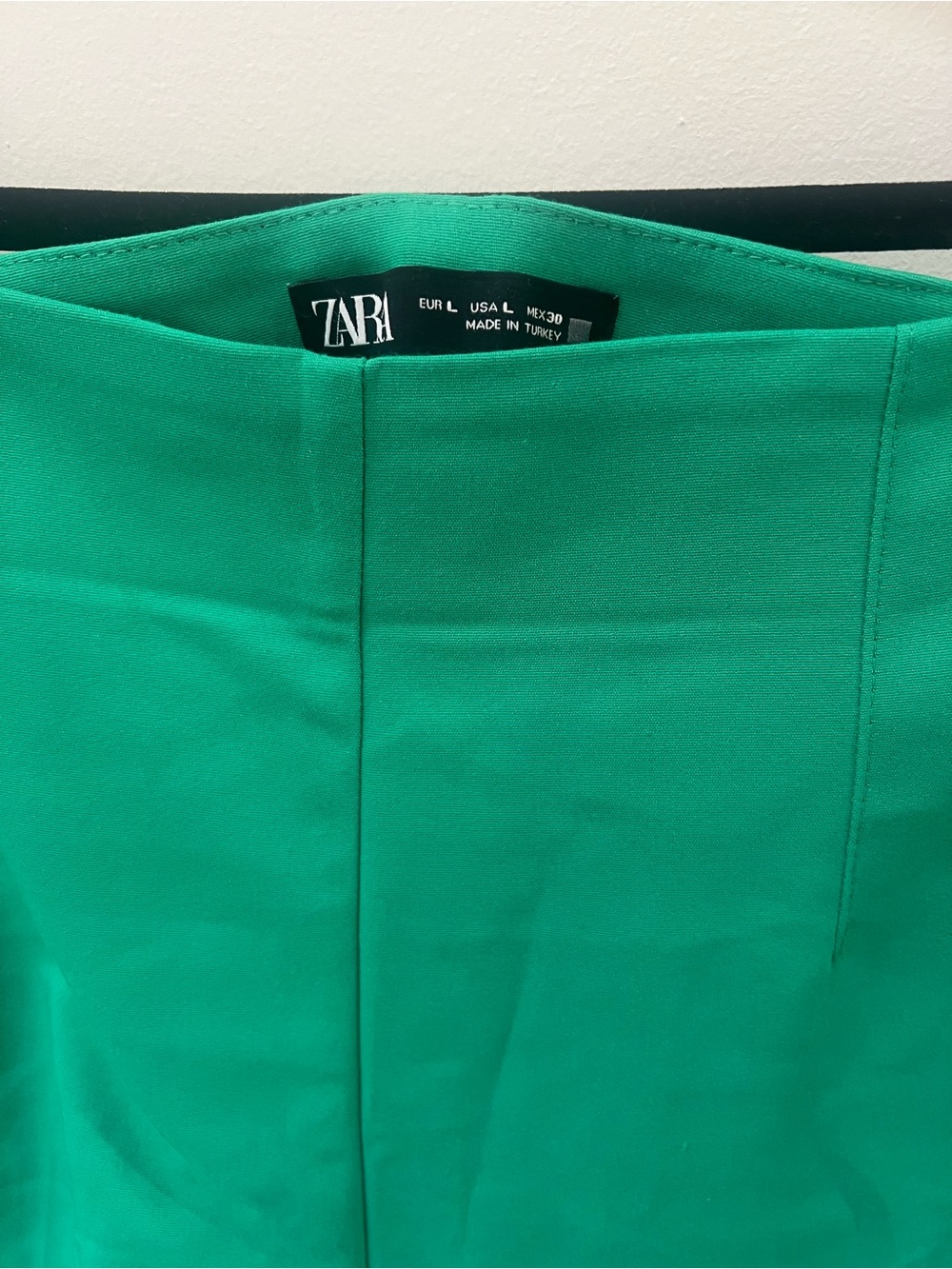 Zara Emerald Green shorts